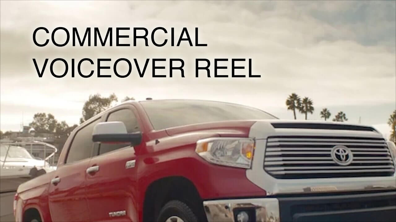 Commercial Voiceover Reel