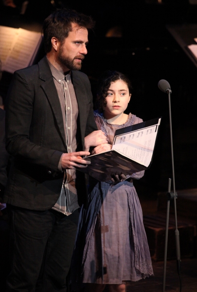 as Tateh in <i>Ragtime</i> with Lilla Crawford<br />Photo: Walter McBride